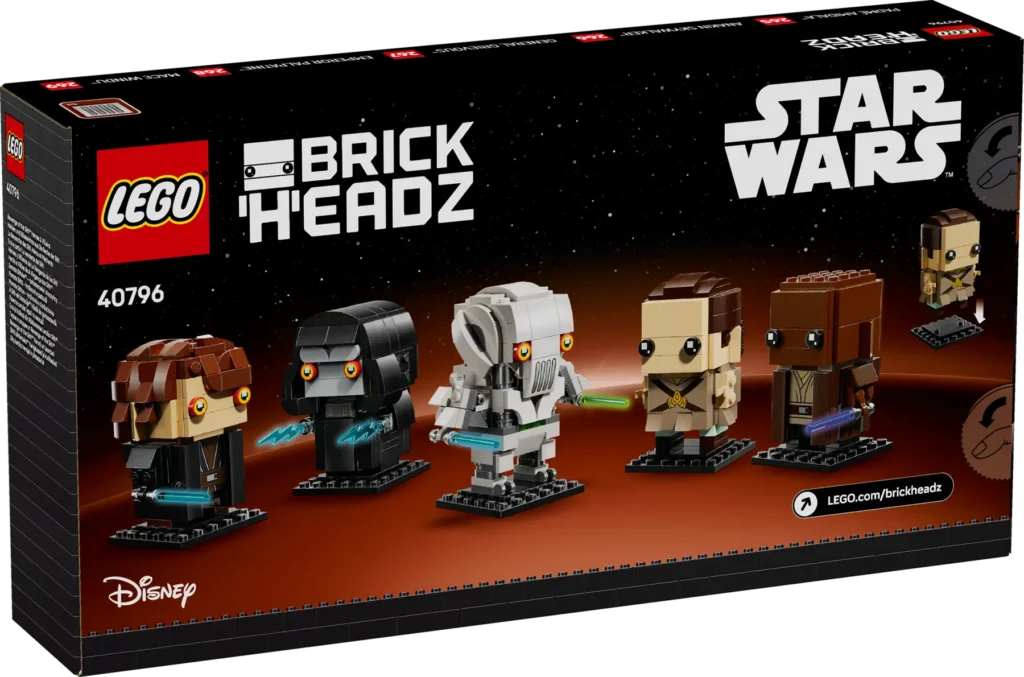lego brickheadz 40796 revenge of the sith heroes and villains  (8)